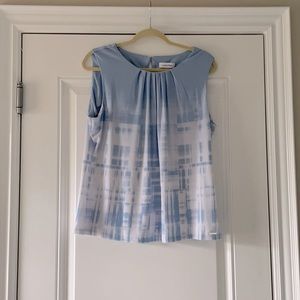 Calvin Klein Sleeveless Blouse